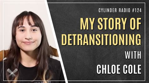 chloe detransition|chloe cole before.